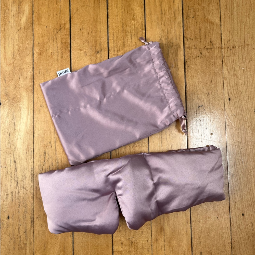 Lavender Eye Mask and Pouch